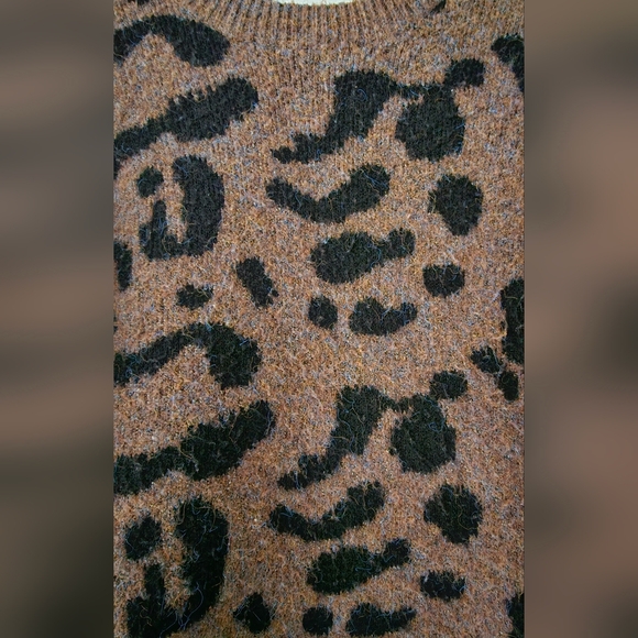 RD style animal print sweater - Picture 6 of 6